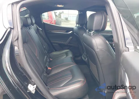 2015 Maserati Ghibli S Q4 from USA, damaged, VIN ZAM57RTA4F1135099